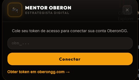 Token no widget
